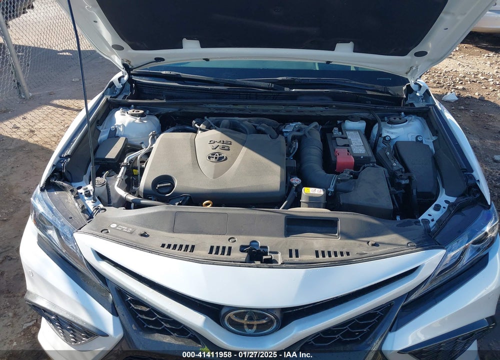 2023 TOYOTA CAMRY VIN: 4T1KZ1AK9PU075864