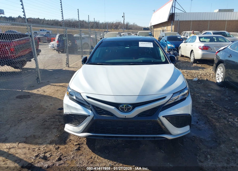 2023 TOYOTA CAMRY VIN: 4T1KZ1AK9PU075864