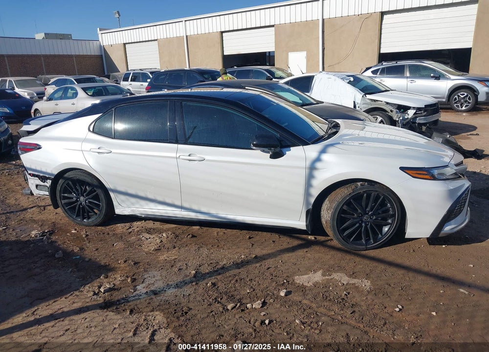 2023 TOYOTA CAMRY VIN: 4T1KZ1AK9PU075864