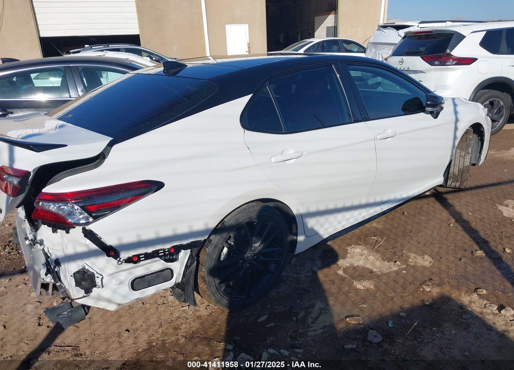 2023 TOYOTA CAMRY VIN: 4T1KZ1AK9PU075864
