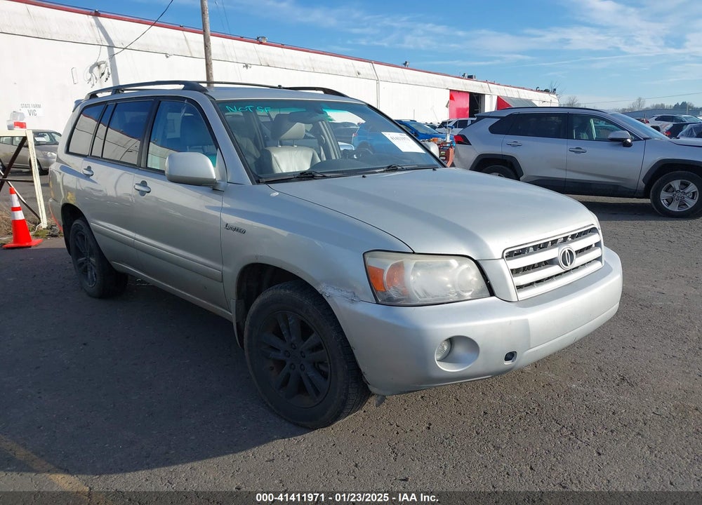 2006 TOYOTA HIGHLANDER HYBRID LIMITED V6 VIN: JTEEW21AX60006982