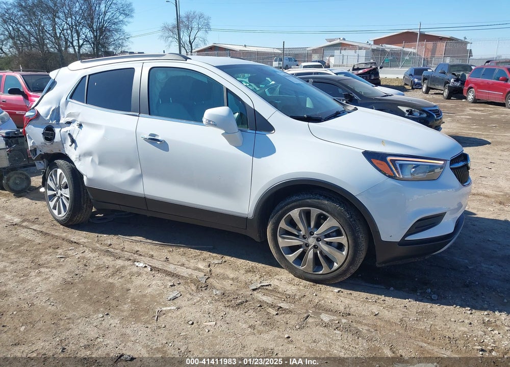 2019 BUICK ENCORE FWD PREFERRED VIN: KL4CJASB8KB703586