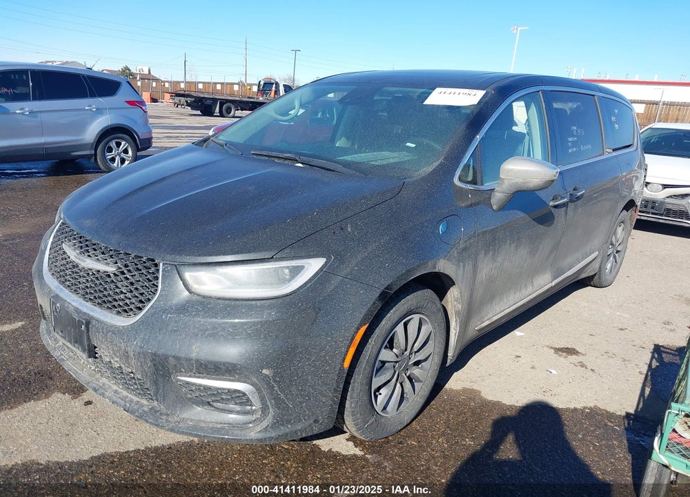 2023 CHRYSLER PACIFICA HYBRID LIMITED VIN: 2C4RC1S73PR614345