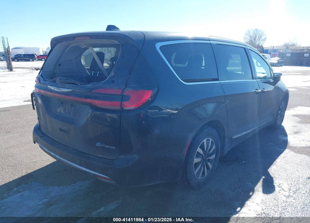 2023 CHRYSLER PACIFICA HYBRID LIMITED VIN: 2C4RC1S73PR614345