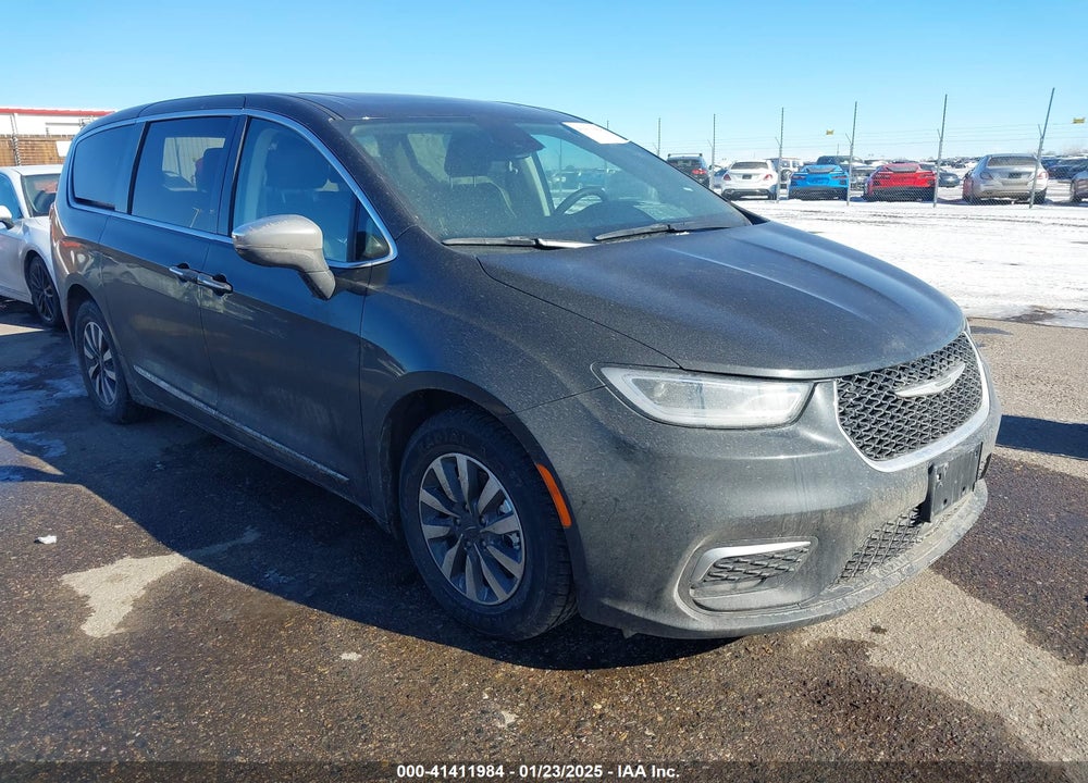 2023 CHRYSLER PACIFICA HYBRID LIMITED VIN: 2C4RC1S73PR614345