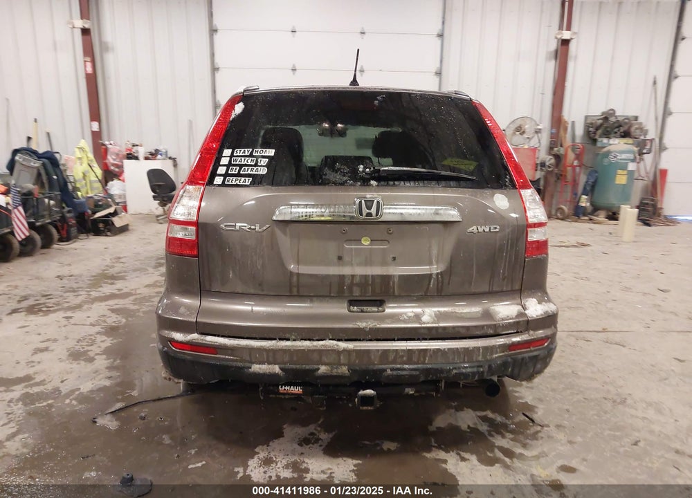 2011 HONDA CR-V EX VIN: 5J6RE4H50BL114544