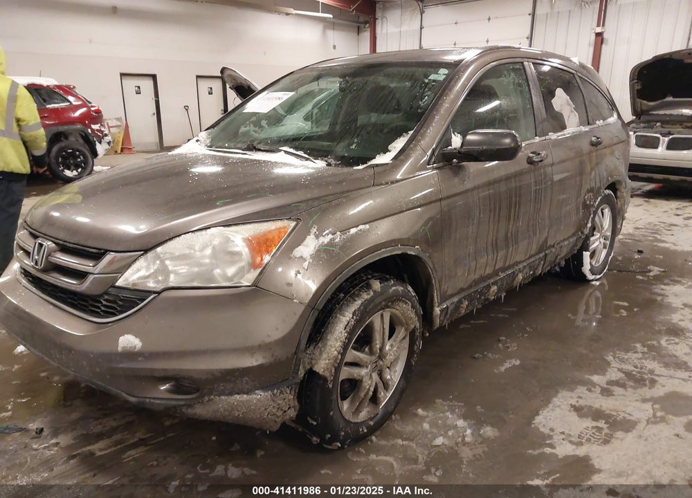2011 HONDA CR-V EX VIN: 5J6RE4H50BL114544