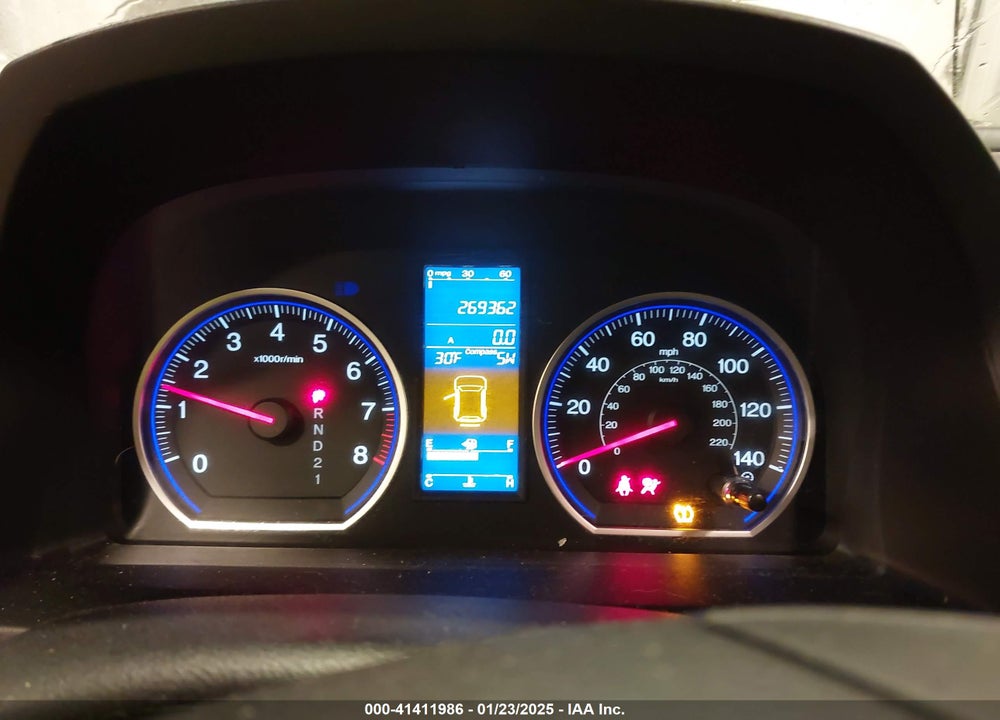 2011 HONDA CR-V EX VIN: 5J6RE4H50BL114544