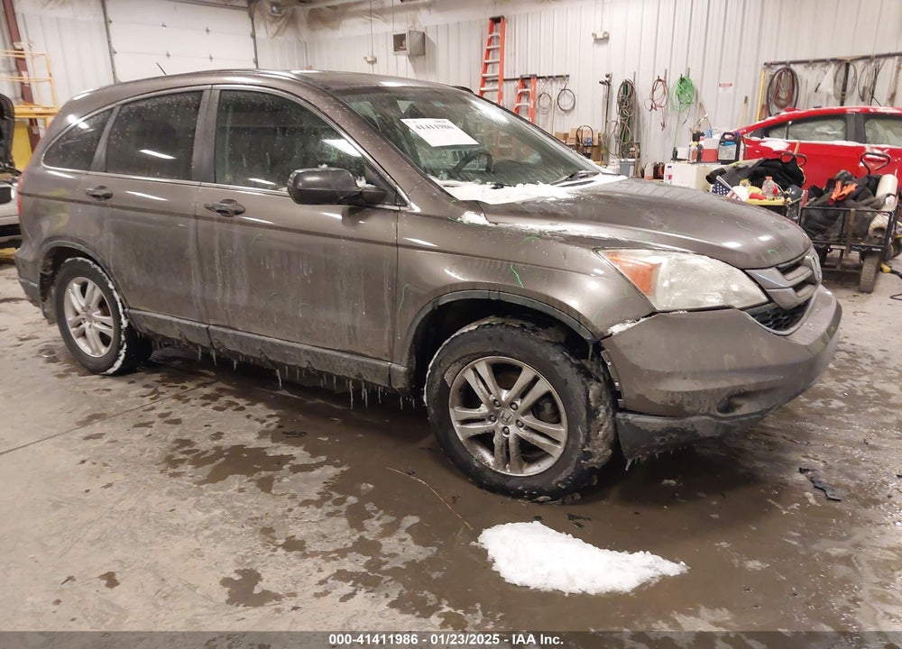 2011 HONDA CR-V EX VIN: 5J6RE4H50BL114544