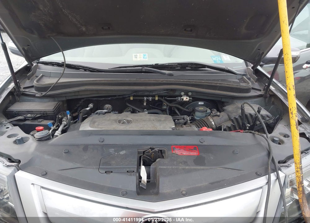 2012 ACURA MDX TECHNOLOGY PACKAGE VIN: 2HNYD2H36CH547768