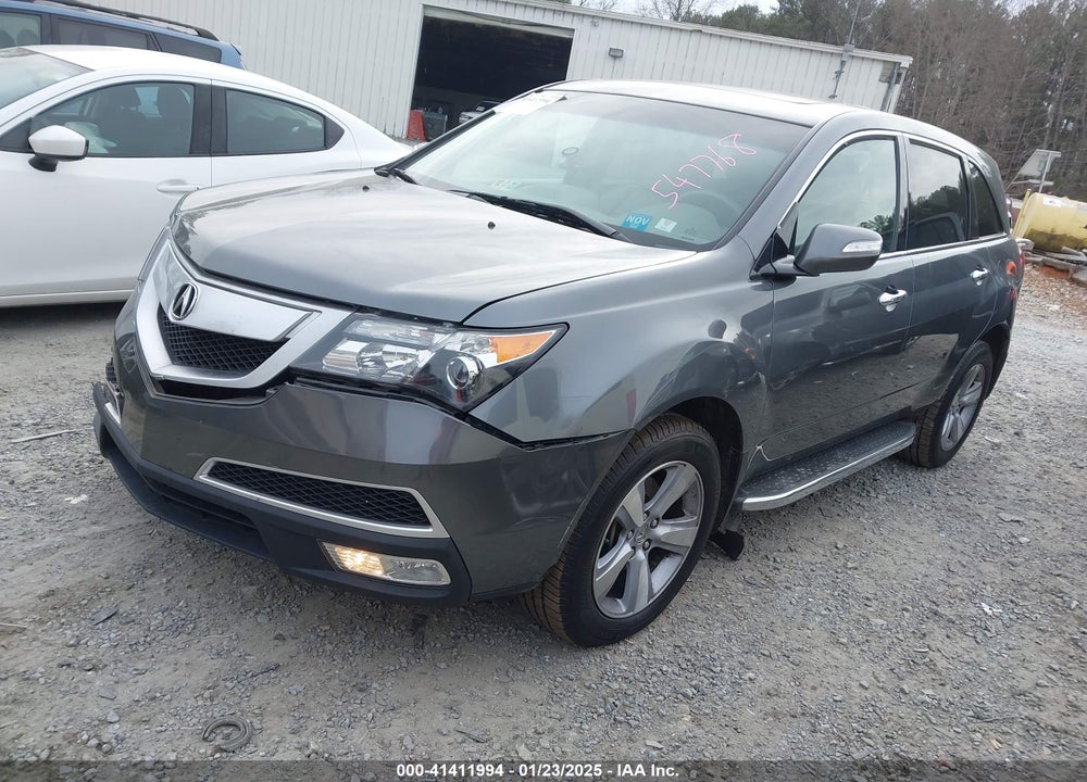 2012 ACURA MDX TECHNOLOGY PACKAGE VIN: 2HNYD2H36CH547768