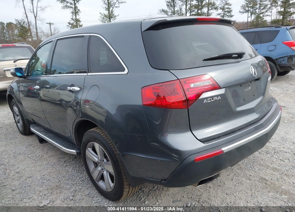 2012 ACURA MDX TECHNOLOGY PACKAGE VIN: 2HNYD2H36CH547768
