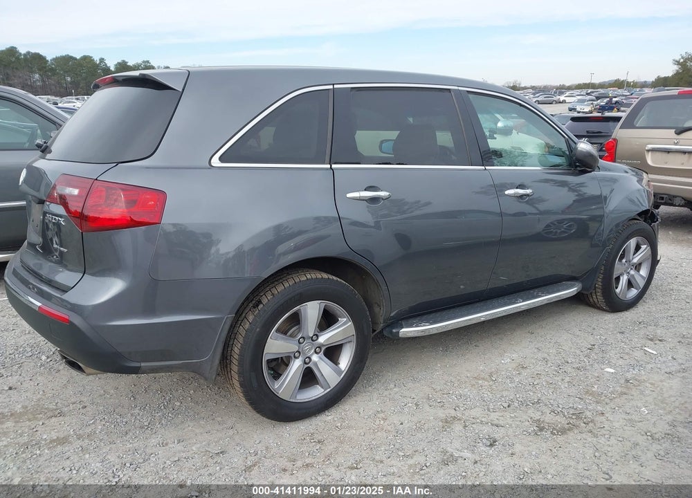 2012 ACURA MDX TECHNOLOGY PACKAGE VIN: 2HNYD2H36CH547768