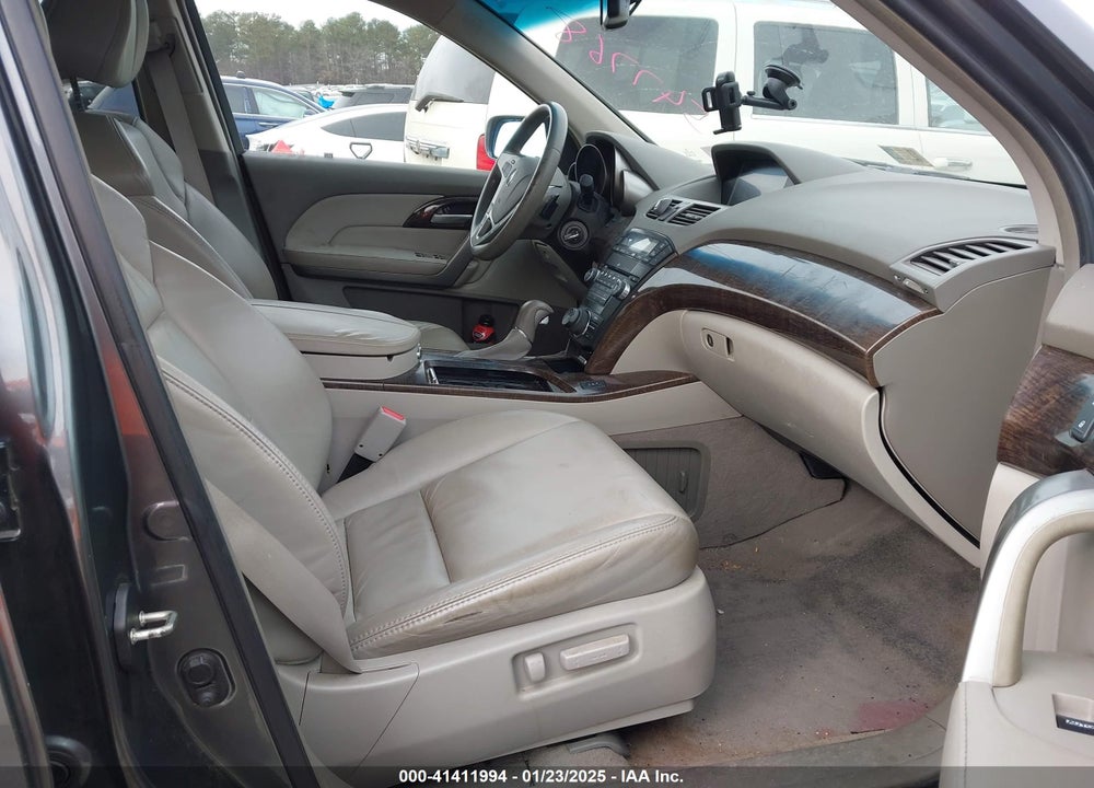 2012 ACURA MDX TECHNOLOGY PACKAGE VIN: 2HNYD2H36CH547768