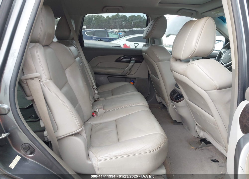 2012 ACURA MDX TECHNOLOGY PACKAGE VIN: 2HNYD2H36CH547768