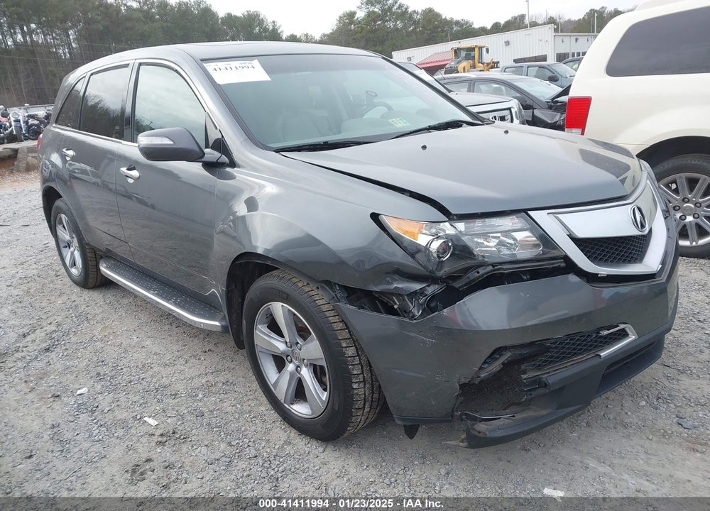 2012 ACURA MDX TECHNOLOGY PACKAGE VIN: 2HNYD2H36CH547768