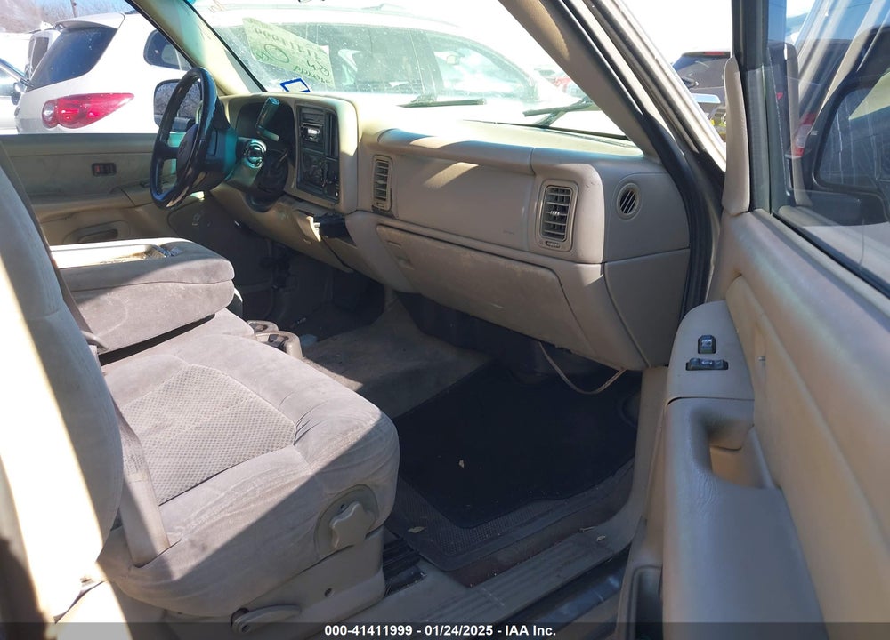 2001 CHEVROLET SILVERADO 1500 LS VIN: 2GCEC19V311122567