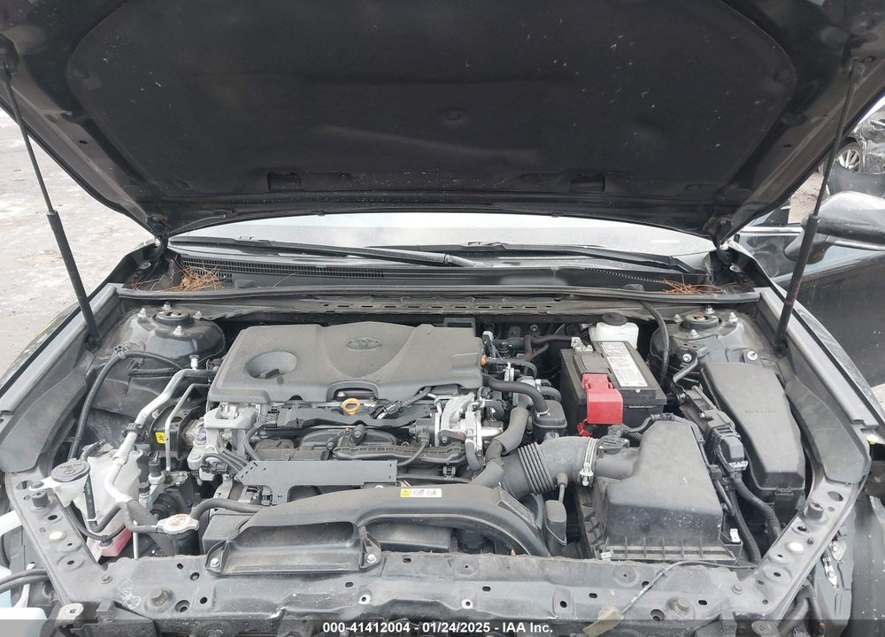 2020 TOYOTA CAMRY VIN: 4T1F11BK9LU009588