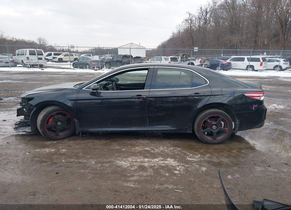 2020 TOYOTA CAMRY VIN: 4T1F11BK9LU009588