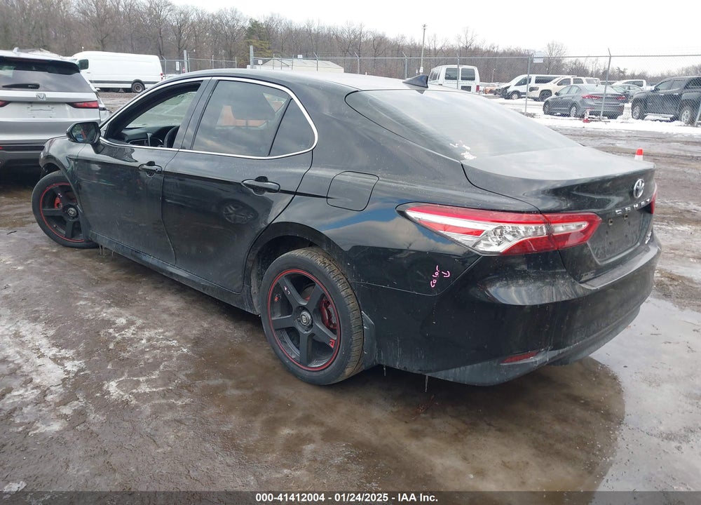 2020 TOYOTA CAMRY VIN: 4T1F11BK9LU009588