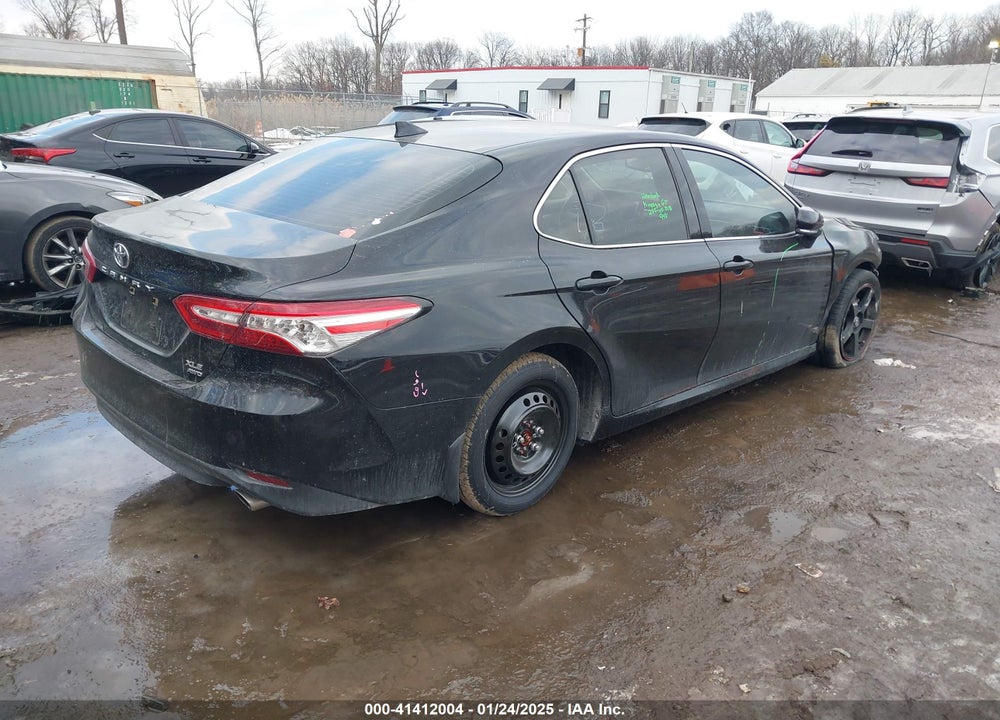 2020 TOYOTA CAMRY VIN: 4T1F11BK9LU009588