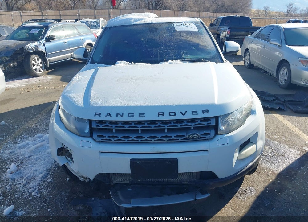 2014 LAND ROVER RANGE ROVER EVOQUE VIN: SALVP2BG7EH866285