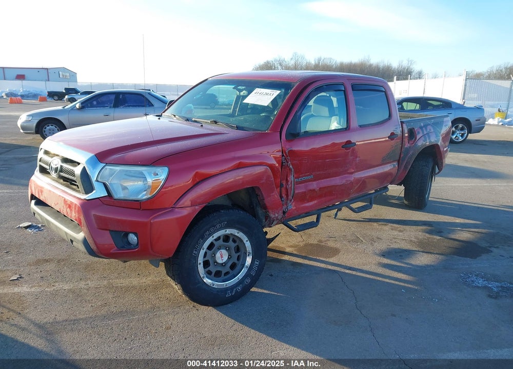 2013 TOYOTA TACOMA DOUBLE CAB VIN: 5TFLU4EN3DX076323