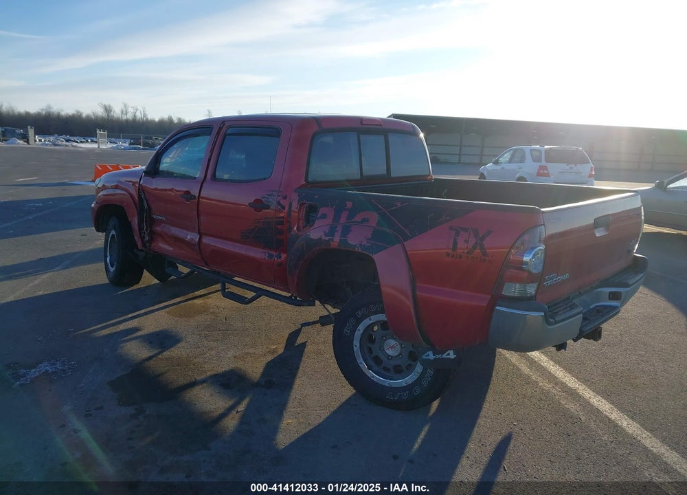 2013 TOYOTA TACOMA DOUBLE CAB VIN: 5TFLU4EN3DX076323