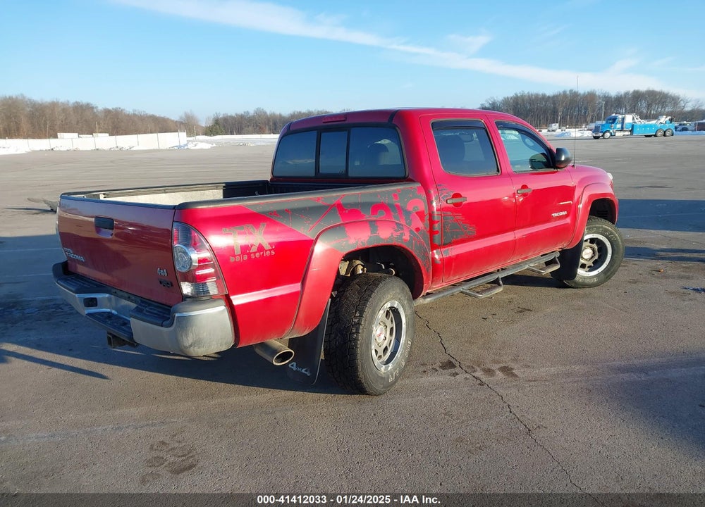 2013 TOYOTA TACOMA DOUBLE CAB VIN: 5TFLU4EN3DX076323