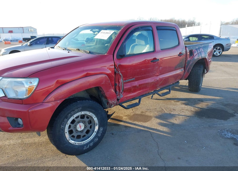 2013 TOYOTA TACOMA DOUBLE CAB VIN: 5TFLU4EN3DX076323
