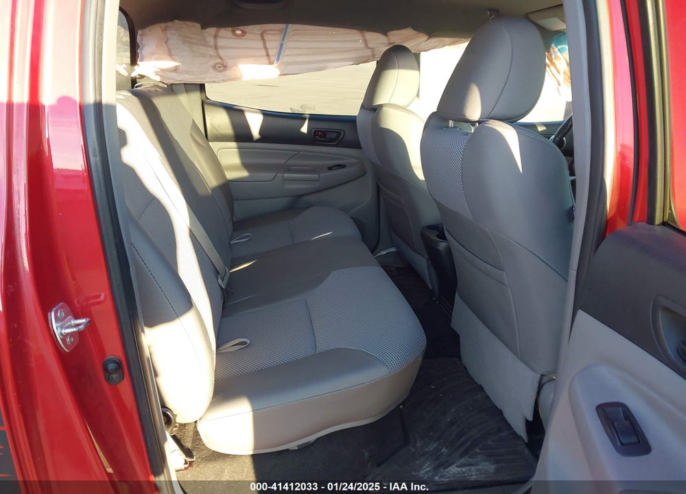 2013 TOYOTA TACOMA DOUBLE CAB VIN: 5TFLU4EN3DX076323