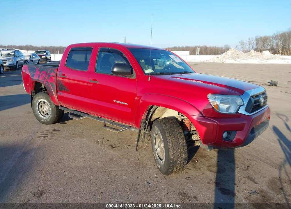 2013 TOYOTA TACOMA DOUBLE CAB VIN: 5TFLU4EN3DX076323