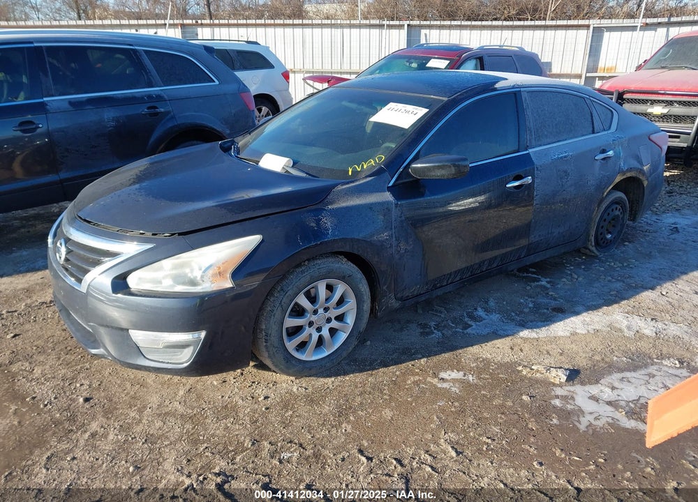 2013 NISSAN ALTIMA 2.5 S VIN: 1N4AL3AP7DN522924