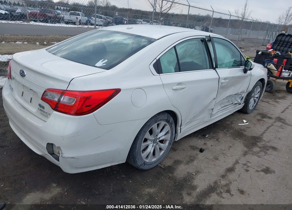 2015 SUBARU LEGACY VIN: 4S3BNAC68F3017944