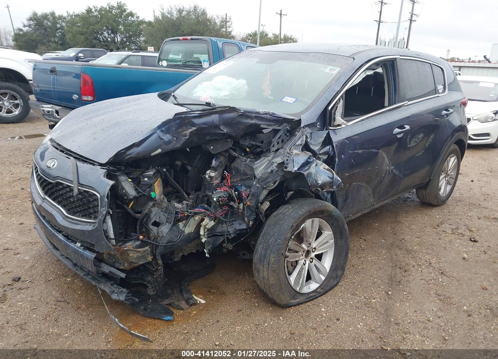 2018 KIA SPORTAGE VIN: KNDPM3AC0J7455503