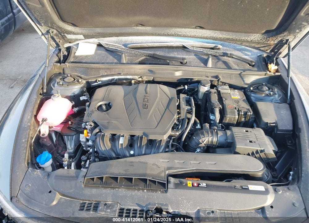 2025 HYUNDAI SONATA VIN: KMHL64JA7SA437402
