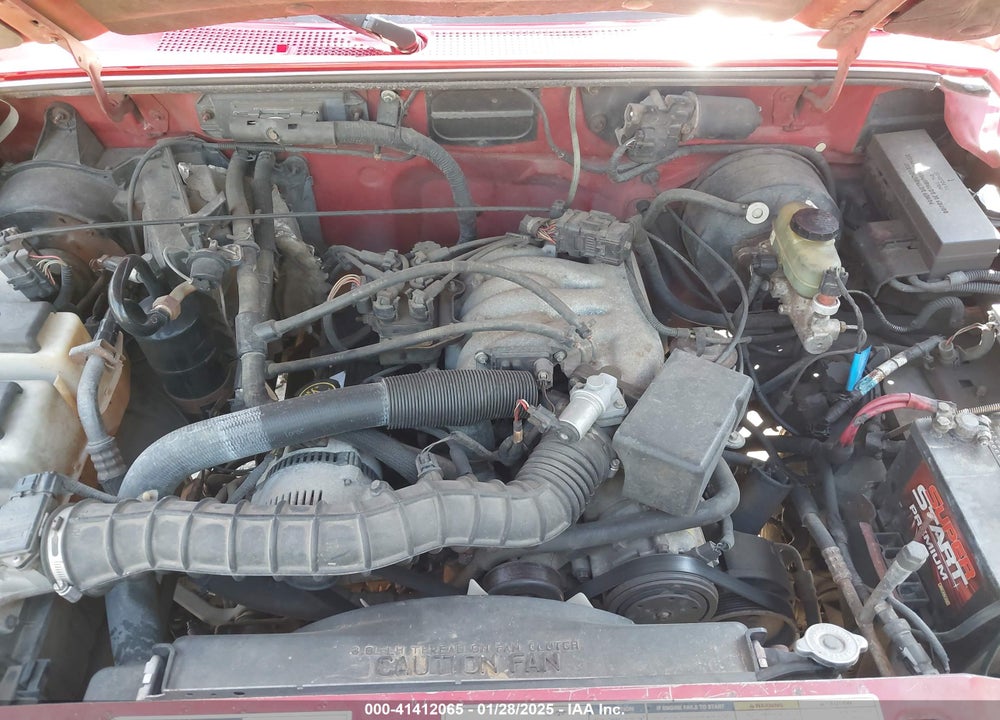 1998 FORD RANGER SPLASH/XL/XLT VIN: 1FTZR15U1WTA32493