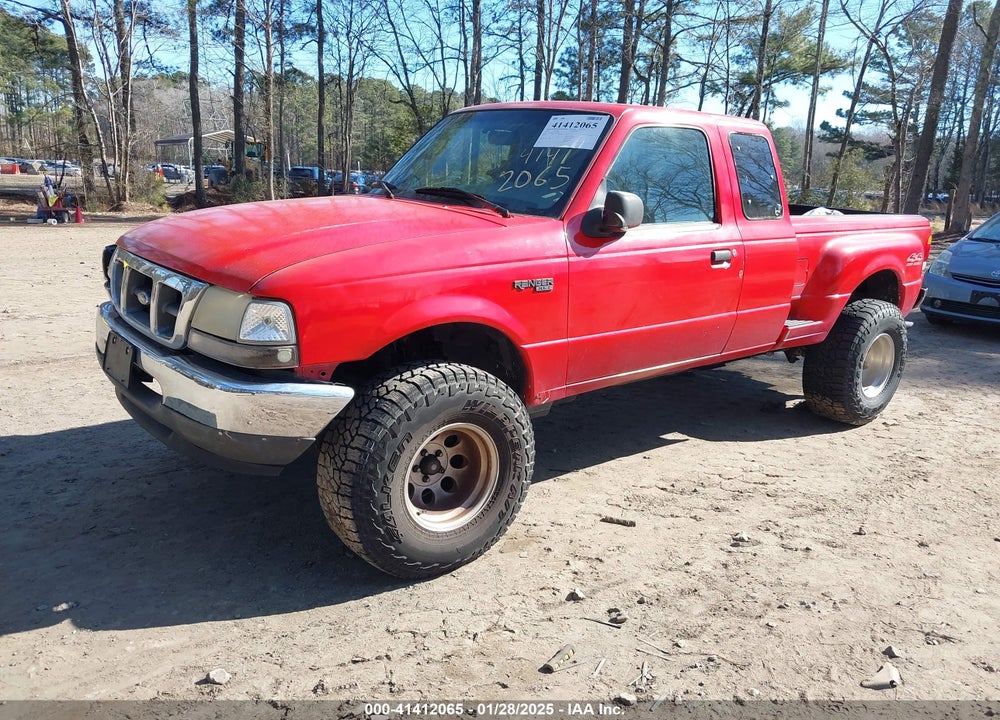 1998 FORD RANGER SPLASH/XL/XLT VIN: 1FTZR15U1WTA32493