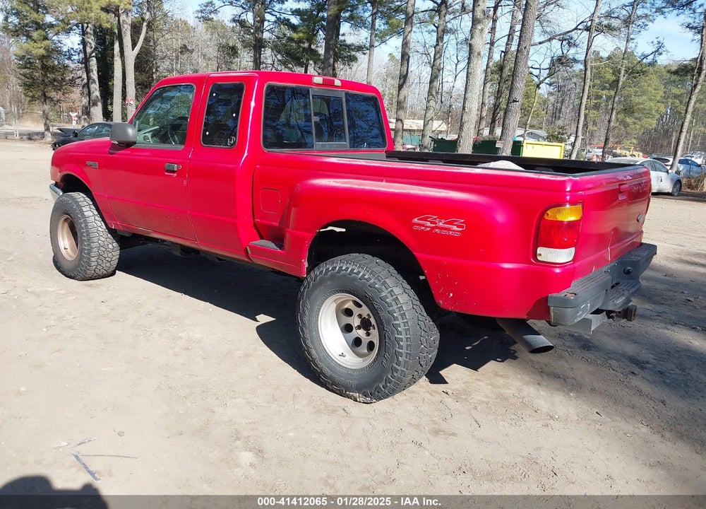 1998 FORD RANGER SPLASH/XL/XLT VIN: 1FTZR15U1WTA32493