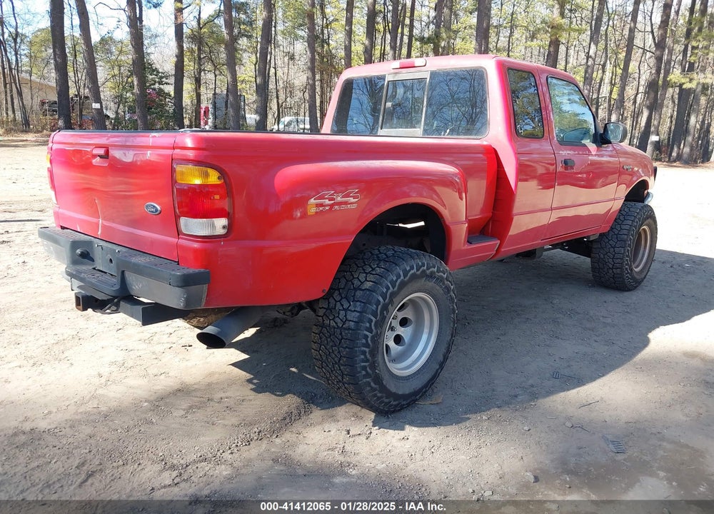 1998 FORD RANGER SPLASH/XL/XLT VIN: 1FTZR15U1WTA32493