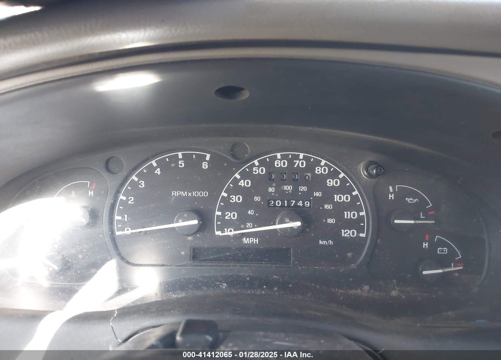 1998 FORD RANGER SPLASH/XL/XLT VIN: 1FTZR15U1WTA32493