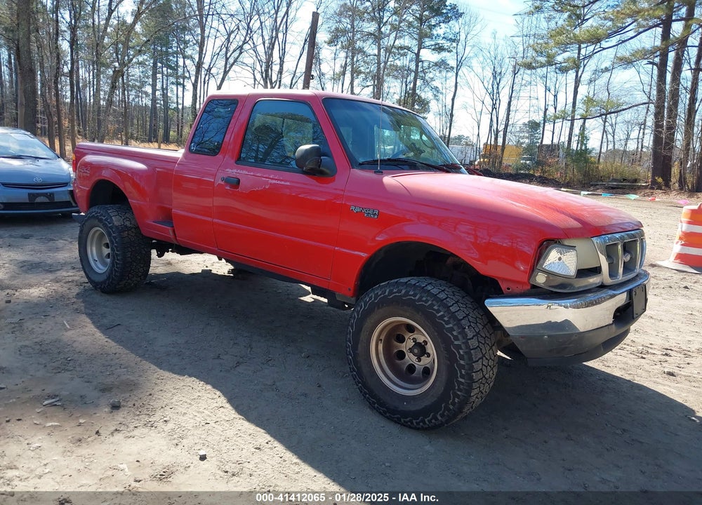 1998 FORD RANGER SPLASH/XL/XLT VIN: 1FTZR15U1WTA32493
