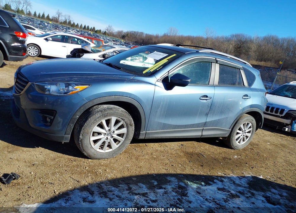 2016 MAZDA CX-5 VIN: JM3KE4CY3G0847518