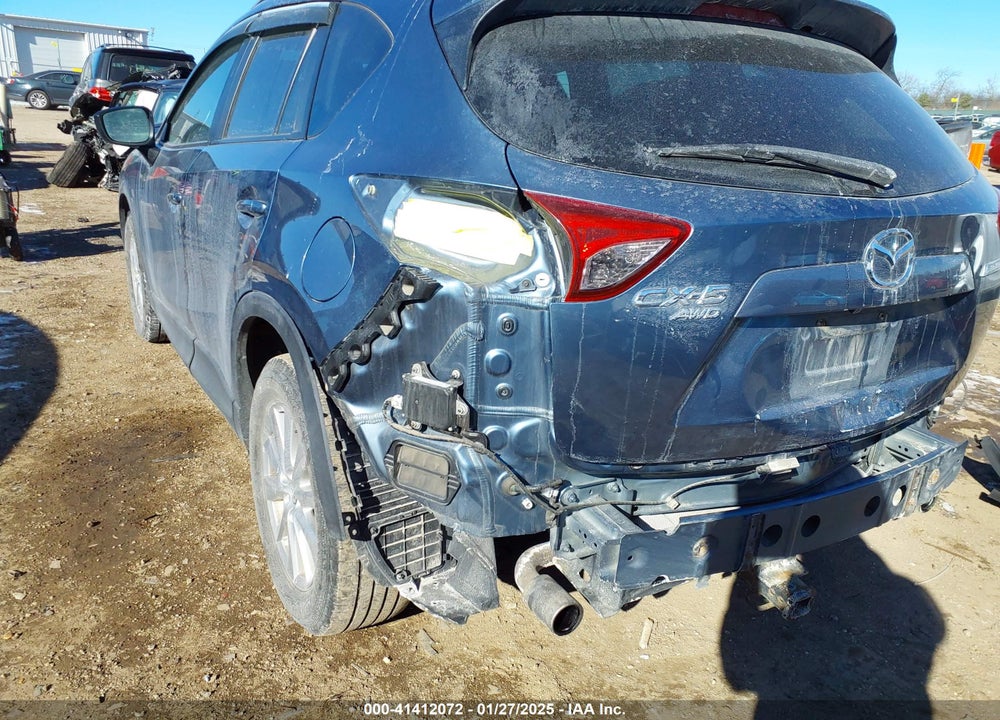2016 MAZDA CX-5 VIN: JM3KE4CY3G0847518