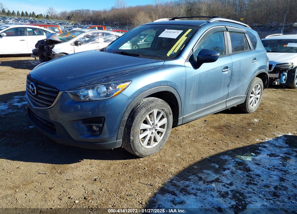 2016 MAZDA CX-5 VIN: JM3KE4CY3G0847518