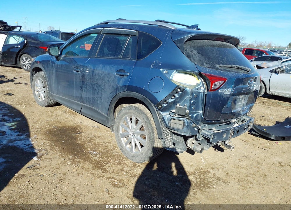 2016 MAZDA CX-5 VIN: JM3KE4CY3G0847518