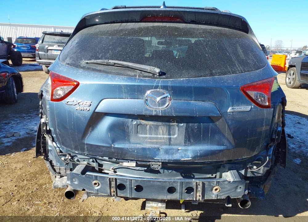 2016 MAZDA CX-5 VIN: JM3KE4CY3G0847518