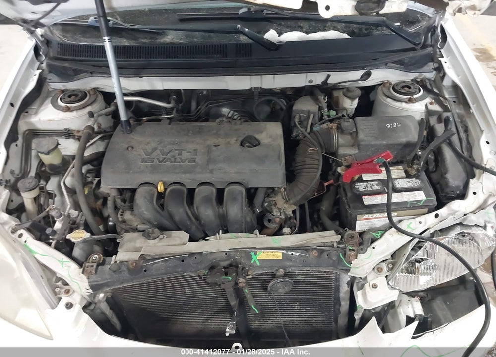 2004 TOYOTA MATRIX/XR VIN: 2T1KR32E74C272100
