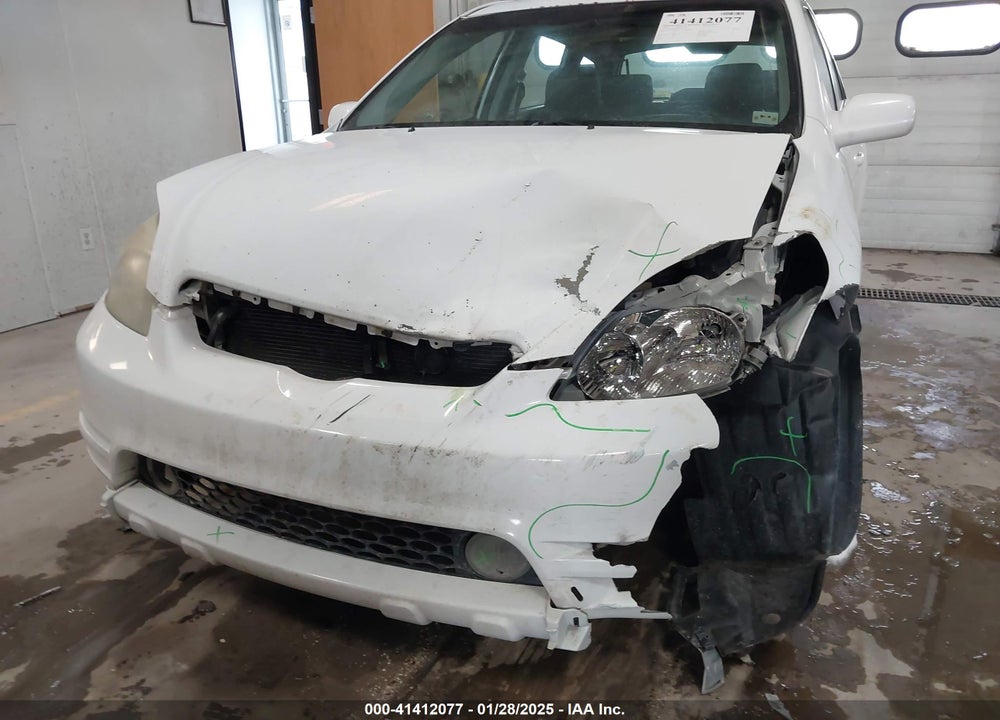 2004 TOYOTA MATRIX/XR VIN: 2T1KR32E74C272100
