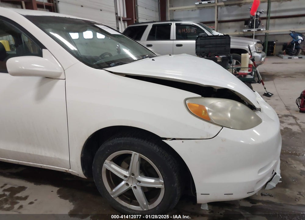2004 TOYOTA MATRIX/XR VIN: 2T1KR32E74C272100